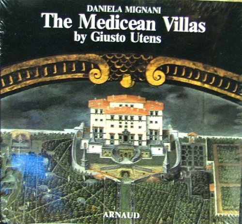 Stock image for The Medicean Villas by Giusto Utens for sale by Better World Books