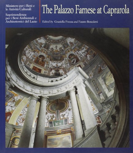 9788880164487: Palazzo Farnese at Caprarola. Ediz. inglese