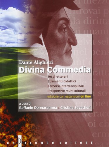 Stock image for Divina commedia. Testi letterari, strumenti didattici. Con espansione online for sale by medimops