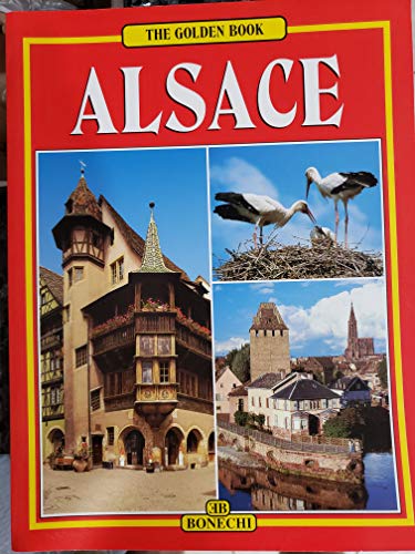 9788880290001: The golden book of Alsace