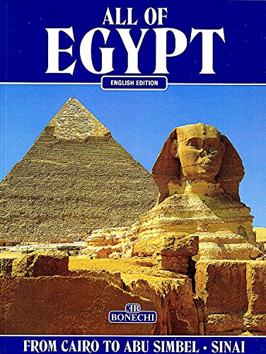 9788880290353: All of Egypt (Tourist Classic S.)