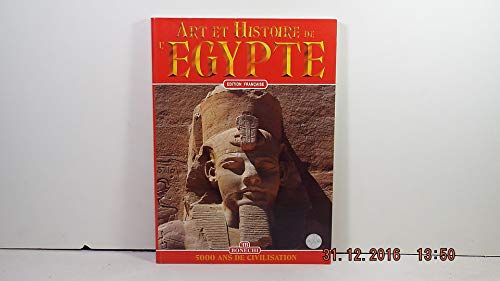 Beispielbild fr Art et histoire de l'Egypte zum Verkauf von Ammareal