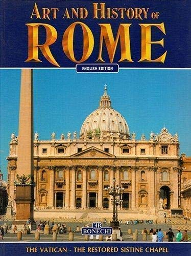 9788880291152: Arte e storia di Roma. Nell'anno santo 2000. Ediz. inglese