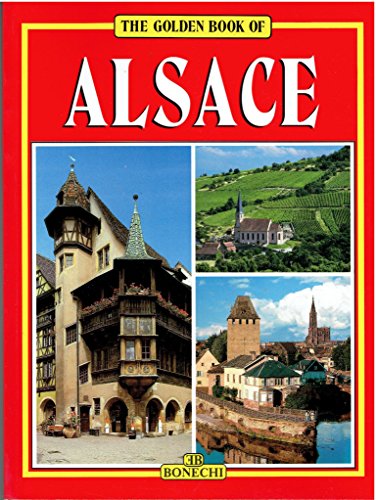 Beispielbild fr Golden book of Alsace zum Verkauf von SecondSale