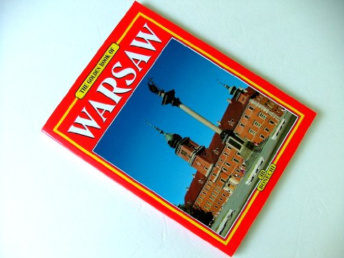 Beispielbild fr Golden Book of Warsaw zum Verkauf von SecondSale