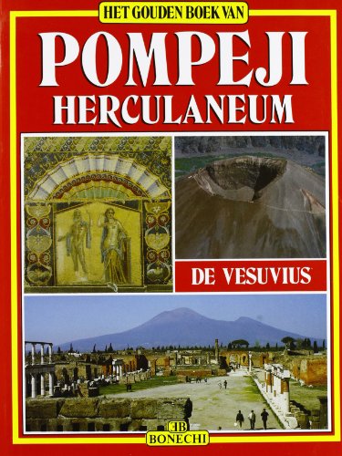 9788880294221: Pompei, Ercolano. Ediz. olandese (Libro d'oro)
