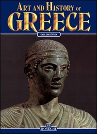 9788880294351: Art and history of Greece and mount Athos (Arte e storia)