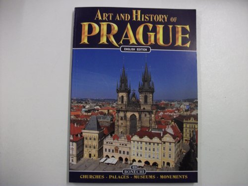 9788880295563: Arte e storia di Praga. Ediz. inglese