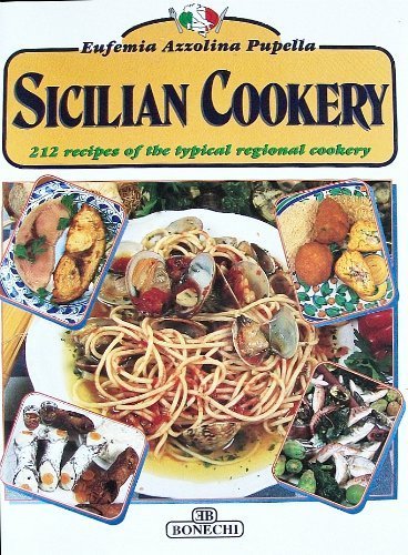 Imagen de archivo de Sicilian Cookery a la venta por Better World Books