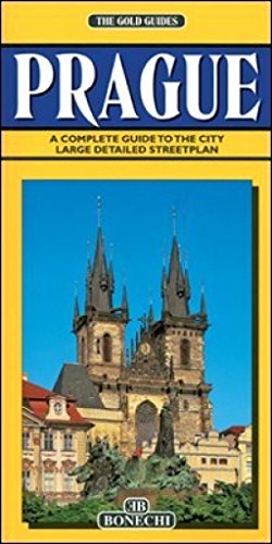 Stock image for Prague (Gold Guides to Capital Cities of Europe) for sale by AwesomeBooks