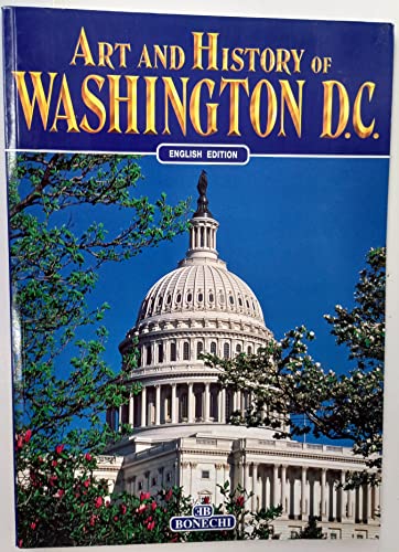 Stock image for Art & History of Washington DC for sale by SecondSale
