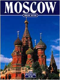 Beispielbild fr Moscow (Tourist Classic) zum Verkauf von Wonder Book