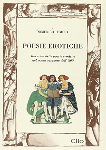 9788880314103: Poesie erotiche (Clio)