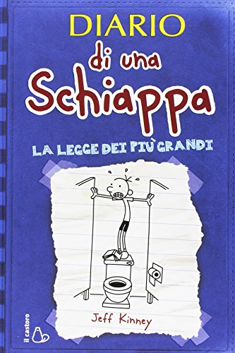 9788880334842: Diario di una schiappa. La legge dei pi grandi. Ediz. illustrata (Il Castoro bambini)