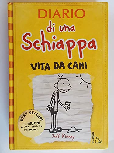 Beispielbild fr Diario di una schiappa. Vita da cani ; Italian edition of 'Diary of a Wimpy Kid, Book 4 - Dog Days ' zum Verkauf von Better World Books: West