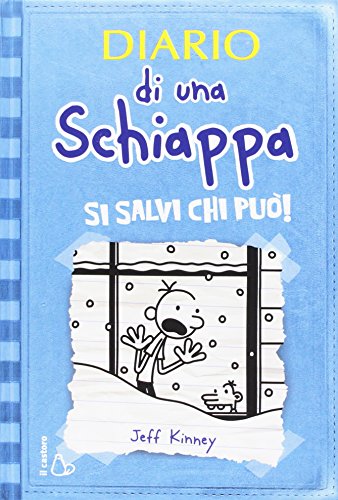 Stock image for Diario di una schiappa. Si salvi chi puo! ; Italian edition of 'Diary of a Wimpy Kid, Book 6 - Cabin Fever for sale by libreriauniversitaria.it