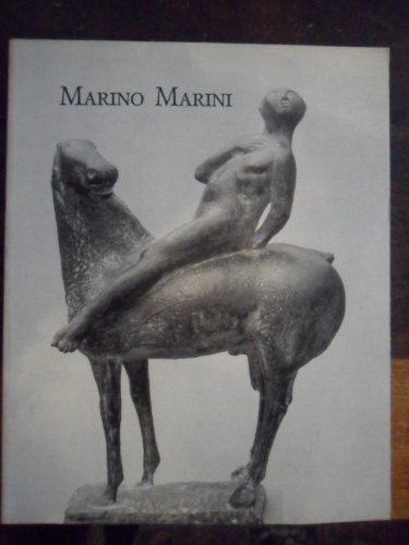 Imagen de archivo de Marino Marini a la venta por Hudson River Book Shoppe