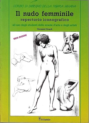 9788880390671: Il nudo femminile. Ediz. illustrata (Disegno e tecniche pittoriche)