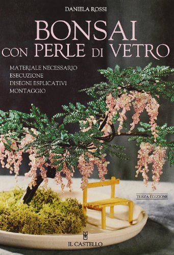 9788880392224: Bonsai con perle di vetro