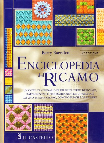 Enciclopedia del ricamo (9788880393245) by Barnden, Betty