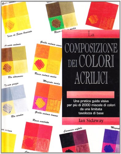 Beispielbild fr La composizione dei colori acrilici zum Verkauf von medimops