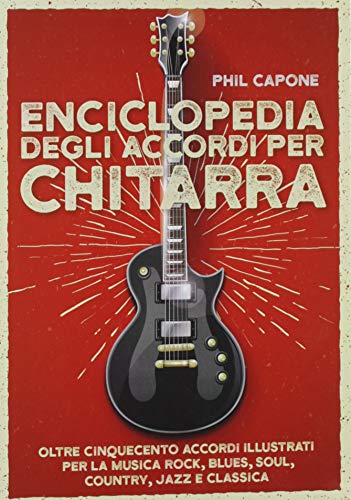 Beispielbild fr Enciclopedia degli accordi per chitarra zum Verkauf von WorldofBooks