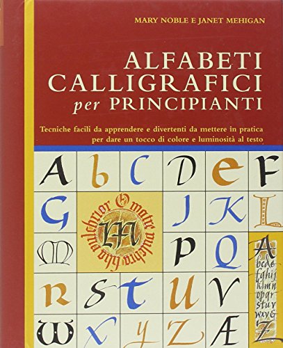 9788880398370: Alfabeti calligrafici per principianti (Studi sul colore e grafica)