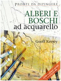 Alberi e boschi ad acquarello (9788880398554) by Unknown Author