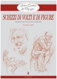 Schizzi di volti e figure (9788880399391) by Civardi, Giovanni