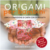 9788880399490: Origami per bambini