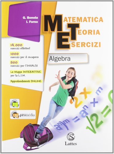 9788880425212: Matematica teoria esercizi. Algebra. Con il mio quaderno INVALSI. Per la Scuola media. Con espansione online (Vol. 3)