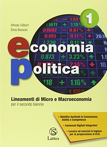 Beispielbild fr Economia politica. Per le Scuole superiori. Con e-book. Con espansione online zum Verkauf von medimops