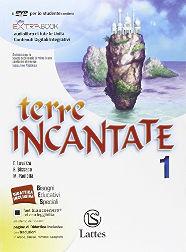 Beispielbild fr Terre incantante. Per le Scuole Secondarie di I grado. Con DVD ROM: 1 zum Verkauf von medimops