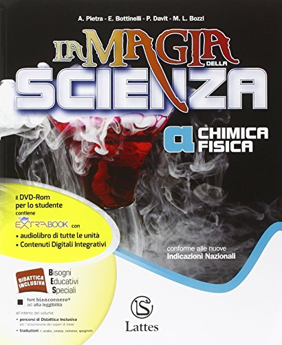 Stock image for La magia della scienza. Vol. A-B-C-D. Con Mi preparo per interrogazione-Quaderno competenze. Per la Scuola media. Con DVD. Con e-book. Con espansione online for sale by medimops