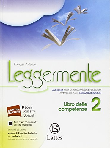 9788880428701: Leggermente. Libro delle competenze. Per la Scuola media. Con e-book. Con espansione online (Vol. 2)