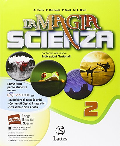 Stock image for La magia della scienza. Per la Scuola media. Con DVD. Con e-book. Con espansione online (Vol. 2) for sale by medimops