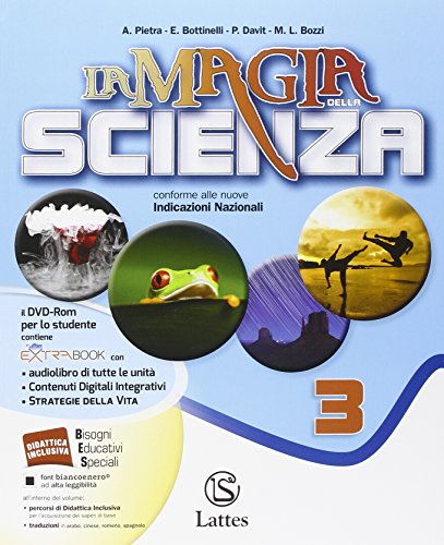 9788880429128: La magia della scienza. Per la Scuola media. Con DVD. Con e-book. Con espansione online (Vol. 3)