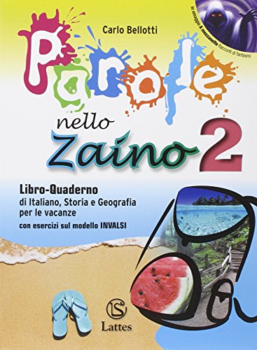 Beispielbild fr Parole nello zaino. Con A mezzanotte racconti di fantasmi. Per la Scuola media (Vol. 2) zum Verkauf von medimops