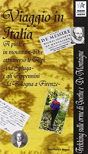 9788880430681: Viaggio in italia. A piedi e in mountain bike