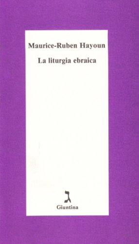 9788880570523: La liturgia ebraica (Schulim Vogelmann)