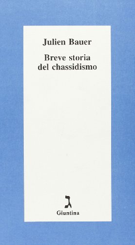 Beispielbild fr Breve storia del chassidismo zum Verkauf von Biblioteca di Babele