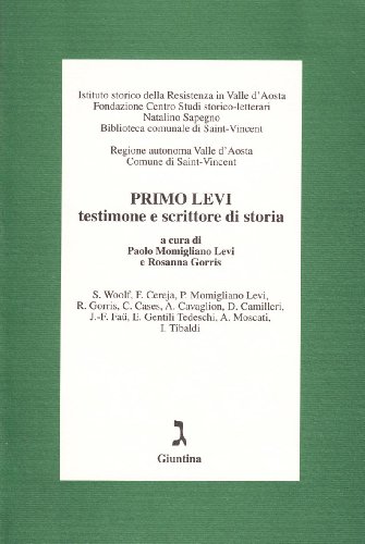 Stock image for Primo Levi: Testimone e scrittore di storia (Italian Edition) for sale by Roundabout Books