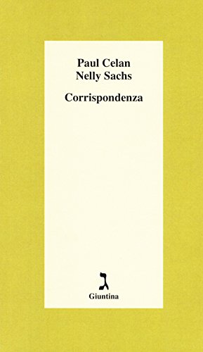 Beispielbild fr Corrispondenza zum Verkauf von libreriauniversitaria.it