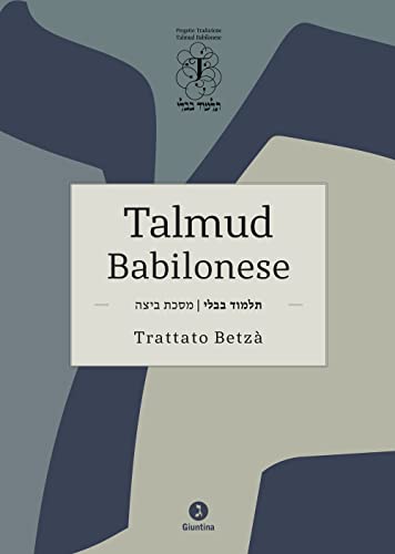 Beispielbild fr Talmud babilonese. Trattato Betz zum Verkauf von libreriauniversitaria.it