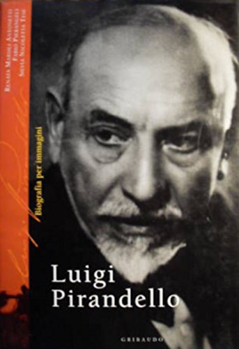 Beispielbild fr LUIGI PIRANDELLO - biografia per ommagini zum Verkauf von FESTINA  LENTE  italiAntiquariaat