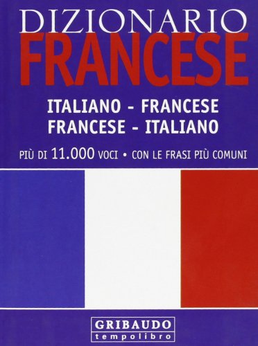 Beispielbild fr Dizionario francese. Italiano-francese, francese-italiano zum Verkauf von Reuseabook
