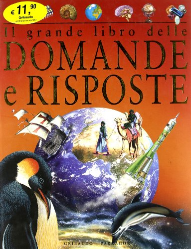 Stock image for Il grande libro delle domande e risposte for sale by WorldofBooks