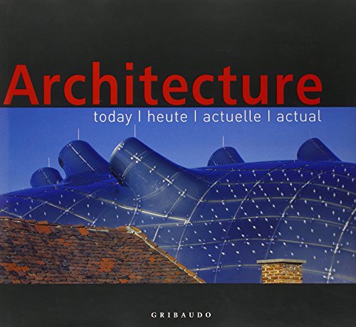 Beispielbild fr Architecture today. Ediz. multilingue zum Verkauf von Buchpark