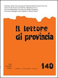 9788880637615: Il lettore di provincia vol. 140