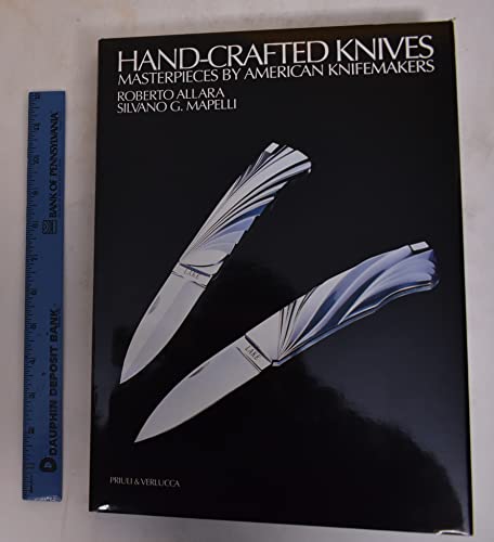 9788880681199: Hand-crafted knives. Masterpieces by american knifemakers